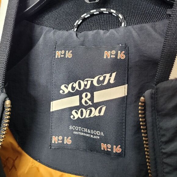 Scotch & Soda Amsterdam Blauw Jacket Size XS - Picture 10 of 13